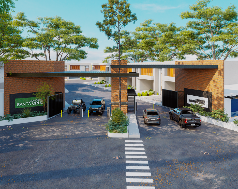 Garita Condado Santa Cruz - Detalle